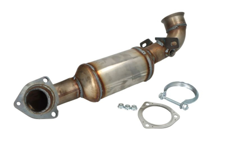 Catalizator - Catalizator potrivit Citroen C4, C4 Grand Picasso I, C4 I, C4 II, C4 Picasso I, C5 III, DS3, DS4, DS5; Mini (R56), (R57), (R58), Clubman (R55) 2006-2019 - 1.6, Euro 4, ceramica, motor max. 1600 cm³