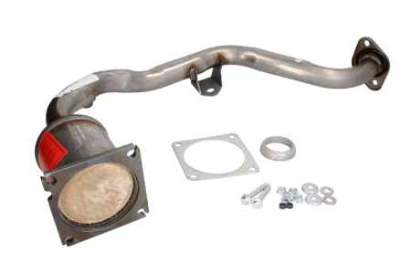 Catalizator - Catalizator potrivit Citroen C4, C4 I; Peugeot 307 1.6/1.6ALK 2000-2012 - Euro 4, ceramica, motor max. 1600 cm³