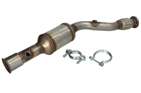 Catalizator - Catalizator potrivit Citroen C4, C4 I; Peugeot 307 2000-2011 - 2.0, Euro 3, ceramica, motor max. 2000 cm³