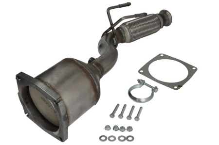 Catalizator - Catalizator potrivit Citroen C8, Jumpy II; Fiat Scudo, Ulysse; Lancia Phedra; Peugeot 807, Expert, Expert Tepee dupa 2006 - 2.0 diesel, Euro 4, ceramica, motor max. 2000 cm³