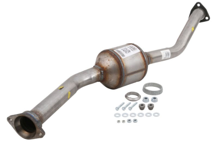 Catalizator - Catalizator potrivit Citroen Jumper I, Jumper II; Fiat Ducato; Peugeot Boxer dupa 2000 - 2.0 diesel-2.8 diesel, Euro 4, ceramica, motor max. 2800 cm³