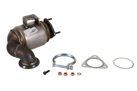 Catalizator - Catalizator potrivit Citroen Jumper III; Fiat Ducato; Peugeot Boxer dupa 2006 - 2.2 diesel / 2.3 diesel, Euro 4, motor max. 2200 cm³