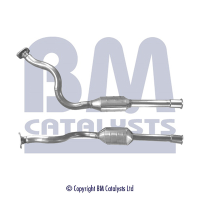 Catalizator potrivit Citroen Jumpy I; Fiat Scudo; Peugeot Expert 1998-2006 - 1.9 diesel, Euro 3, ceramica, motor max. 1900 cm³ [1]
