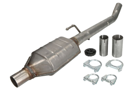 Catalizator - Catalizator potrivit Citroen Jumpy I; Fiat Scudo; Peugeot Expert 1998-2006 - 1.9 diesel, Euro 4 / · Euro 3, ceramica, motor max. 1900 cm³