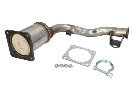 Catalizator - Catalizator potrivit Citroen Nemo; Fiat Fiorino, Qubo; Peugeot Bipper, Bipper Tepee dupa 2007 - 1.4, Euro 5, ceramica, motor max. 1400 cm³