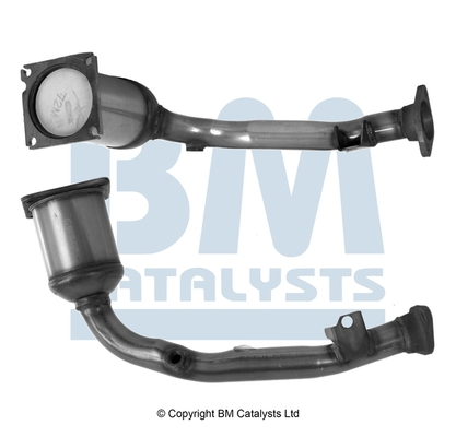 Catalizator potrivit Citroen Saxo; Peugeot 106 II 1996-2004 - 1.1, Euro 3, ceramica, motor max. 1100 cm³ [1]