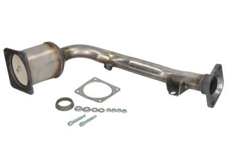 Catalizator - Catalizator potrivit Citroen Saxo; Peugeot 106 II 1996-2004 - 1.1, Euro 3, ceramica, motor max. 1100 cm³