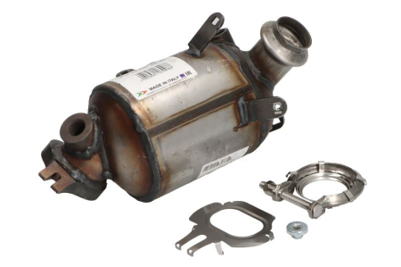 Catalizator - Catalizator potrivit Dacia Logan II, Logan Mcv II, Sandero II, Sandero III; Nissan Micra V; Renault Clio V, Thalia III dupa 2016 - 1.0, Euro 6, motor max. 1000 cm³