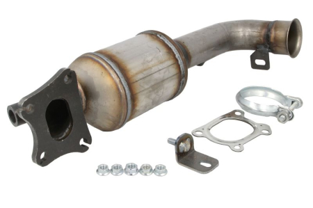 Catalizator - Catalizator potrivit Ds Ds 3; Citroen C-ELYSEE, C1 II, C3 Aircross II, C3 II, C3 III, C4 Cactus, DS3; Opel Corsa F, Crossland X / Crossland; Peugeot 108 dupa 2012 - 1.0 / 1.2 / 1.2 GPL, Euro 6, cerami