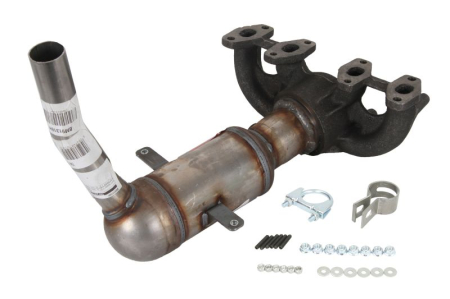 Catalizator - Catalizator potrivit Fiat Panda 1.2/1.2CNG/1.2LPG dupa 2003 - Euro 4, ceramica, motor max. 1200 cm³