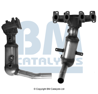 Catalizator potrivit Fiat Panda 1.2/1.2CNG/1.2LPG dupa 2003 - Euro 4, ceramica, motor max. 1200 cm³ [1]