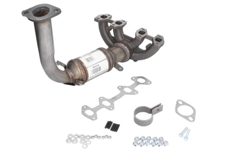 Catalizator - Catalizator potrivit Fiat Punto; Lancia Ypsilon 1.2/1.2CNG 1999-2012 - Euro 4, ceramica, motor max. 1200 cm³