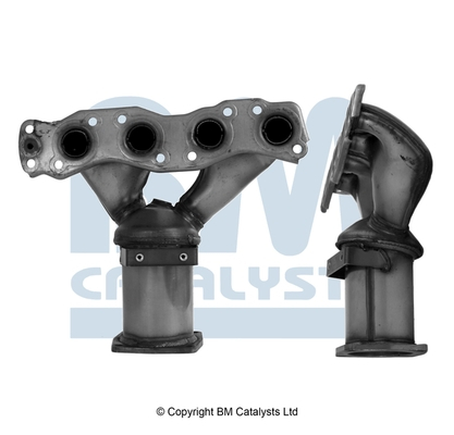 Catalizator potrivit Fiat Sedici; Suzuki Liana, Swift III, SX4 dupa 2001 - 1.3 / 1.5 / 1.6, Euro 4, ceramica, motor max. 1500 cm³ [1]