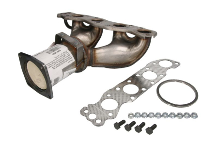 Catalizator - Catalizator potrivit Fiat Sedici; Suzuki Liana, Swift III, SX4 dupa 2001 - 1.3 / 1.5 / 1.6, Euro 4, ceramica, motor max. 1500 cm³