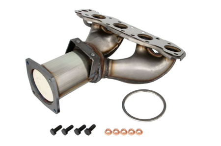 Catalizator - Catalizator potrivit Fiat Sedici; Suzuki Liana, Swift III, SX4 dupa 2001 - 1.3 / 1.5 / 1.6, Euro 4, motor max. 1600 cm³