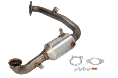 Catalizator - Catalizator potrivit Ford C-MAX, Focus C-MAX, Focus II; Mazda 3 2003-2012 - 1.6 diesel, Euro 4, motor max. 1600 cm³