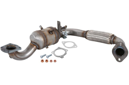 Catalizator - Catalizator potrivit Ford C-MAX II, Focus III, Grand C-MAX, Mondeo V, Tourneo Connect V408 Nadwozie Wielko, Transit Connect V408 dupa 2012 - 1.0, Euro 5 / · Euro 6, motor max. 1000 cm³