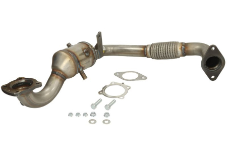 Catalizator - Catalizator potrivit Ford C-MAX II, Focus III, Grand C-MAX, Mondeo V, Tourneo Connect V408 Nadwozie Wielko, Transit Connect V408 dupa 2012 - 1.0, Euro 6, ceramica, motor max. 1000 cm³
