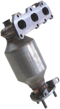 Catalizator potrivit Ford Fiesta V; Seat Cordoba, Ibiza III; Skoda Fabia I, Fabia I Praktik; VW Polo IV 2001-2009 - 1.2 / 1.4, Euro 4 / · Euro 3, motor max. 1200 cm³ [1]