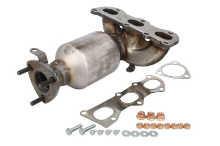 Catalizator - Catalizator potrivit Ford Fiesta V; Seat Cordoba, Ibiza III; Skoda Fabia I, Fabia I Praktik; VW Polo IV 2001-2009 - 1.2 / 1.4, Euro 4 / · Euro 3, motor max. 1200 cm³