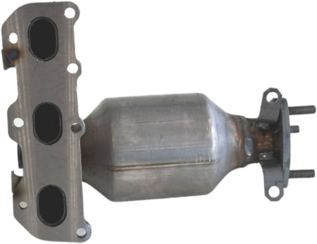 Catalizator potrivit Ford Fiesta V; Seat Cordoba, Ibiza III; Skoda Fabia I, Fabia I Praktik; VW Polo IV 2001-2009 - 1.2 / 1.4, Euro 4 / · Euro 3, motor max. 1200 cm³ [2]