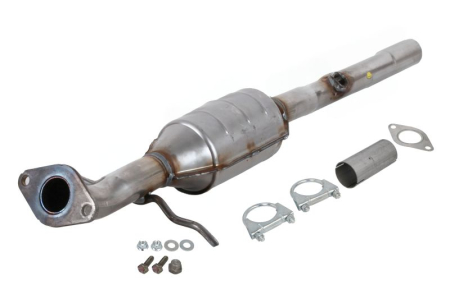 Catalizator - Catalizator potrivit Ford Focus I 1.6/1.6ALK 1998-2005 - Euro 3, ceramica, motor max. 1600 cm³