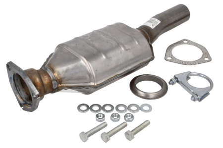 Catalizator - Catalizator potrivit Ford Galaxy I, Galaxy Mk I; Seat Alhambra, Cordoba, Cordoba Vario, Ibiza II, Inca, Toledo I; VW Caddy II, Golf III, Passat B3/B4 1991-2010 - 1.9 diesel, Euro 3 / · Euro 2, ceramic