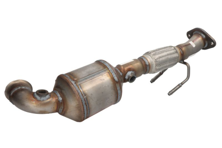 Catalizator - Catalizator potrivit Ford Galaxy II, Mondeo IV, S-MAX 2006-2015 - 2.0 diesel, Euro 5, ceramica, motor max. 2000 cm³