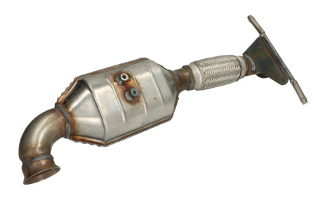 Catalizator - Catalizator potrivit Ford Kuga I 2008-2012 - 2.0 diesel, Euro 4, ceramica, motor max. 2000 cm³