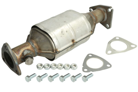 Catalizator - Catalizator potrivit Honda Accord VI 1998-2003 - 1.8 / 2.2 / 2.3, Euro 3, ceramica, motor max. 2200 cm³