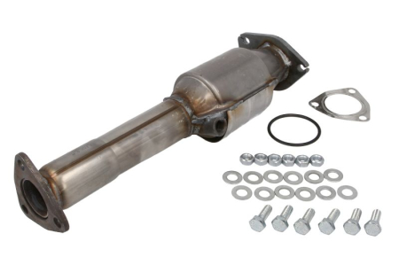 Catalizator - Catalizator potrivit Honda Accord VII 2003-2008 - 2.0 / 2.4, Euro 4, ceramica, motor max. 2000 cm³
