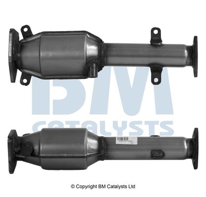 Catalizator potrivit Honda Accord VII 2003-2008 - 2.0 / 2.4, Euro 4, ceramica, motor max. 2000 cm³ [1]