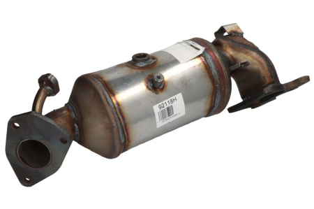 Catalizator - Catalizator potrivit Honda Civic IX 2012-2016 - 1.8, Euro 6, ceramica, motor max. 1800 cm³