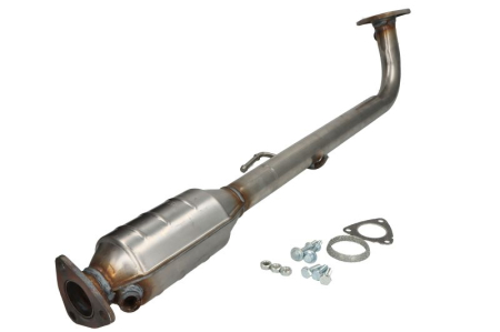 Catalizator - Catalizator potrivit Honda Civic VI, Civic VII 1995-2005 - 1.4 / 1.6, Euro 4, ceramica, motor max. 1600 cm³