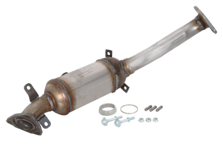 Catalizator - Catalizator potrivit Honda Civic VIII 2005-2008 - 1.4, Euro 4, ceramica, motor max. 2400 cm³