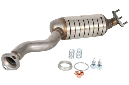 Catalizator - Catalizator potrivit Honda Civic VIII 2005-2008 - 1.4, Euro 4, motor max. 1400 cm³