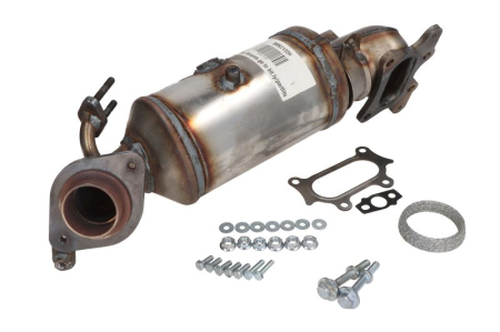 Catalizator - Catalizator potrivit Honda CR-V III 2006-2012 - 2.0, Euro 4, ceramica, motor max. 2000 cm³