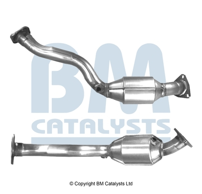 Catalizator potrivit Honda Jazz II 2002-2008 - 1.2 / 1.3 / 1.4, Euro 4, ceramica, motor max. 1400 cm³ [1]