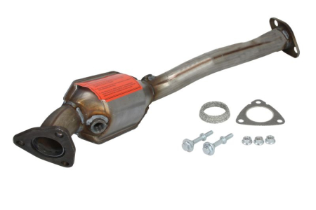 Catalizator - Catalizator potrivit Honda Jazz II 2002-2008 - 1.2 / 1.3 / 1.4, Euro 4, ceramica, motor max. 1400 cm³