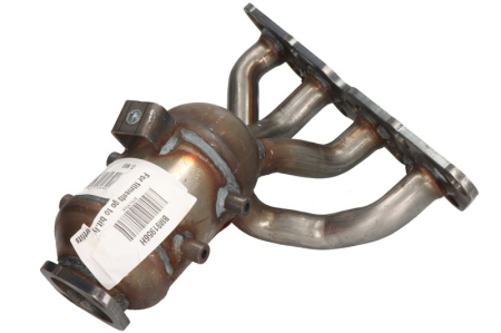 Catalizator - Catalizator potrivit Hyundai Accent IV, Elantra V, I20 I, I30, I40 I, I40 I CW, IX20, IX35, Tucson, Veloster; Kia Carens IV, Cee'd, Cerato II dupa 2007 - 1.4-1.6 GPL, Euro 5 / · Euro 6, ceramica, moto