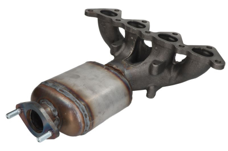 Catalizator - Catalizator potrivit Hyundai Elantra VI 2016-2020 - 1.6, Euro 5 / · Euro 6, motor max. 1600 cm³