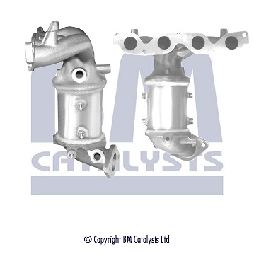 Catalizator - Catalizator potrivit Hyundai I20 I 2008-2014 - 1.2, Euro 4, ceramica, motor max. 1200 cm³