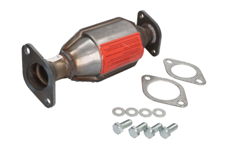 Catalizator - Catalizator potrivit Hyundai I20 I, I30, IX20; Kia Carens III, Cee'd, Pro Cee'd, Venga 2006-2019 - 1.4-1.6 GPL, Euro 5, ceramica, motor max. 1600 cm³