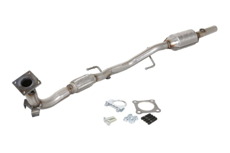 Catalizator - Catalizator potrivit Hyundai IX20; Kia Cee'd, Pro Cee'd, Venga; Seat Cordoba, Ibiza III; Skoda Fabia I, Fabia I Praktik; VW Polo IV 1999-2019 - 1.4 / 1.6, Euro 4, ceramica, motor max. 1600 cm³