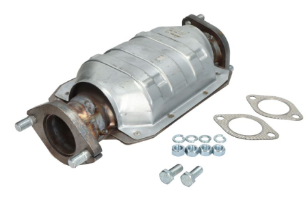 Catalizator - Catalizator potrivit Hyundai Trajet, Tucson; Kia Sportage II 1999-2010 - 2.0 / 2.0 GPL, Euro 4, motor max. 2700 cm³