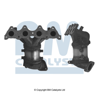 Catalizator potrivit Kia Cee'd, Pro Cee'd, Venga 2006-2019 - 1.4 / 1.4 GPL / 1.6, Euro 5, ceramica, motor max. 1600 cm³ [1]