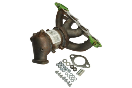 Catalizator - Catalizator potrivit Kia Cee'd, Pro Cee'd, Venga 2006-2019 - 1.4 / 1.4 GPL / 1.6, Euro 5, ceramica, motor max. 1600 cm³