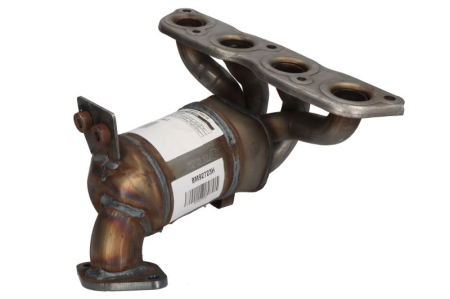 Catalizator - Catalizator potrivit Kia Picanto III, Rio IV, Stonic dupa 2017 - 1.2 / 1.25, Euro 6, ceramica, motor max. 1250 cm³