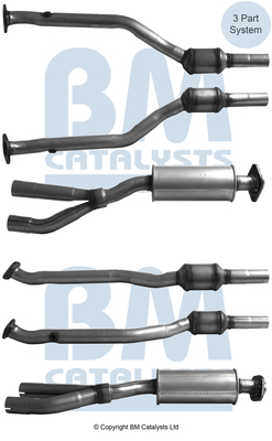 Catalizator - Catalizator potrivit LEXUS IS II 2.5 2005-2013