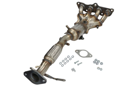 Catalizator - Catalizator potrivit Mazda 3 2008-2014 - 1.6, Euro 5, ceramica